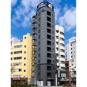 酒店 Livemax酒店-浅草桥站前, 東京都